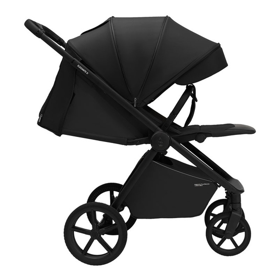 Коляска прогулочная Sweet Baby SBL Elegante D Black - 1